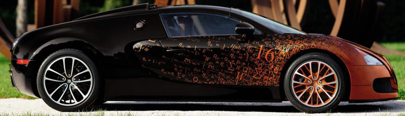 Bugatti öyle bir araba yaptı ki 8