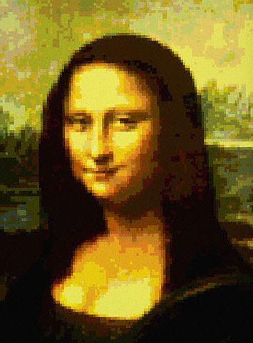 Mona Lisa'nın şifresi 3