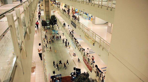Dünyanın en büyük alışveriş merkezleri 8
