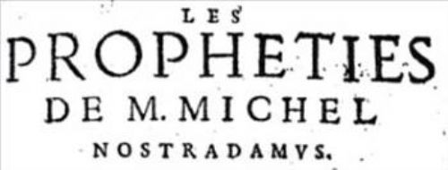 Nostradamus'un Mehdi kehaneti 10