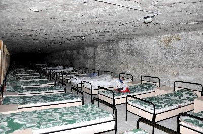 Yerin 100 metre altında Tuzdağı rehabilitasyon merkezi (Nahçivan) 1