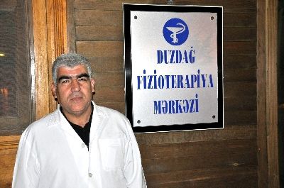 Yerin 100 metre altında Tuzdağı rehabilitasyon merkezi (Nahçivan) 2