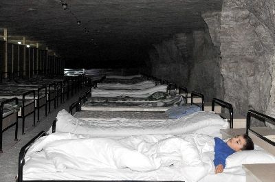 Yerin 100 metre altında Tuzdağı rehabilitasyon merkezi (Nahçivan) 3
