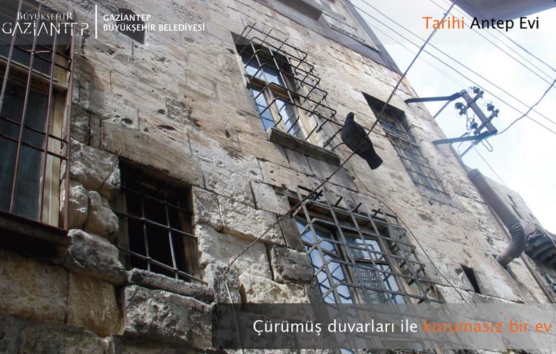 Türkiye'nin tarihi mirası Gaziantep 13