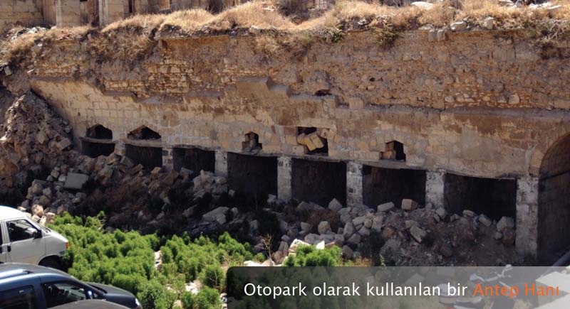 Türkiye'nin tarihi mirası Gaziantep 14
