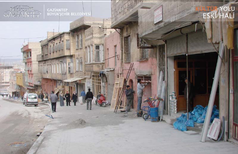 Türkiye'nin tarihi mirası Gaziantep 39