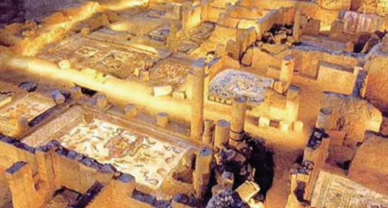 Türkiye'nin tarihi mirası Gaziantep 4