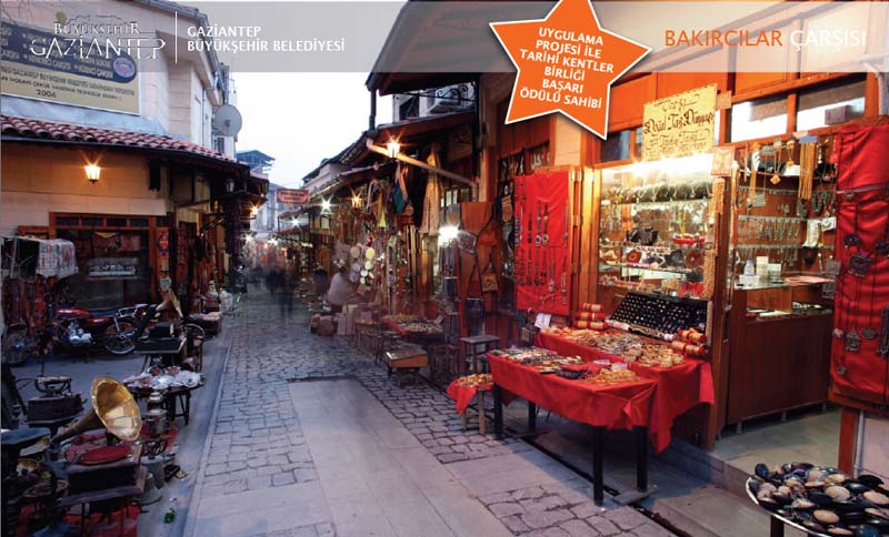 Türkiye'nin tarihi mirası Gaziantep 41