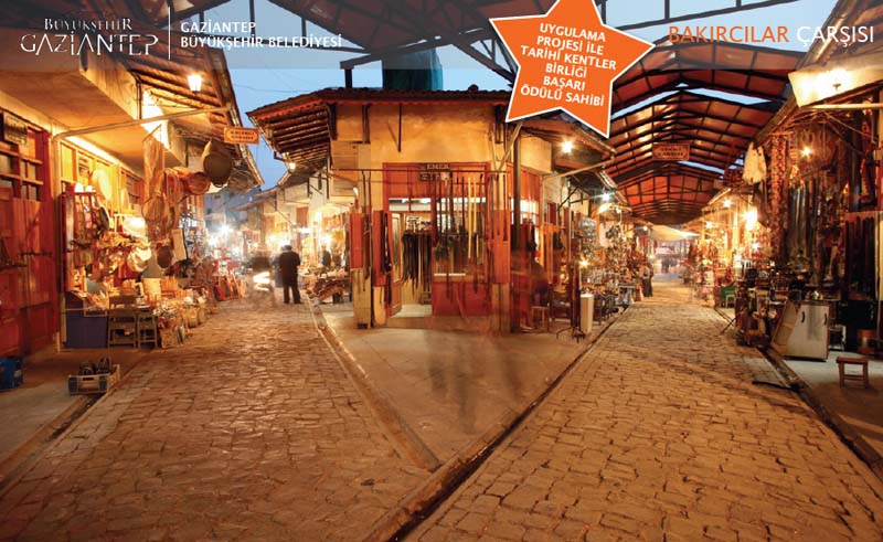 Türkiye'nin tarihi mirası Gaziantep 42