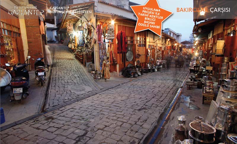 Türkiye'nin tarihi mirası Gaziantep 43