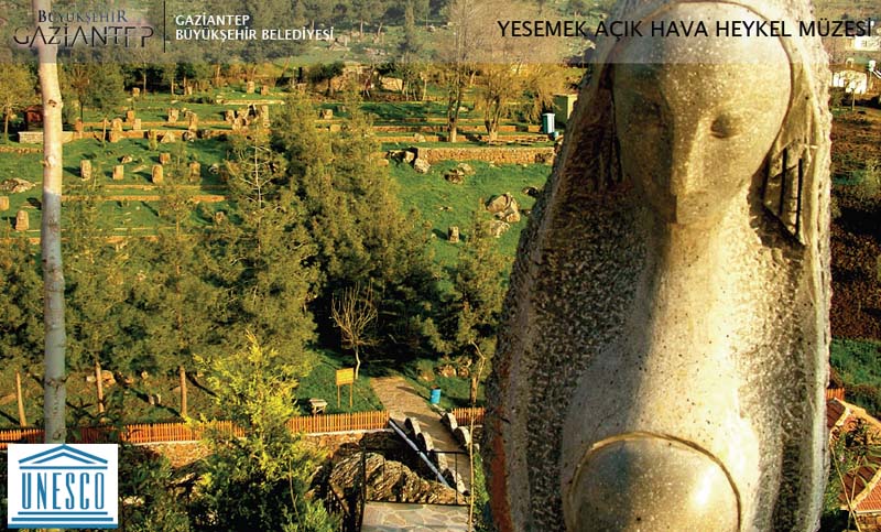 Türkiye'nin tarihi mirası Gaziantep 44
