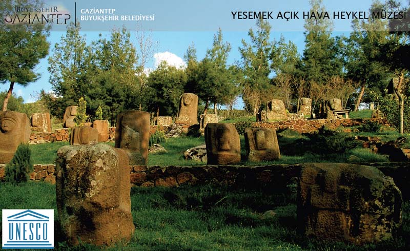 Türkiye'nin tarihi mirası Gaziantep 45