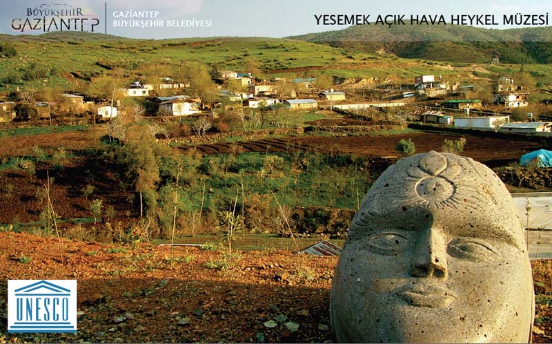 Türkiye'nin tarihi mirası Gaziantep 46