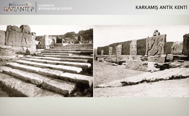 Türkiye'nin tarihi mirası Gaziantep 50