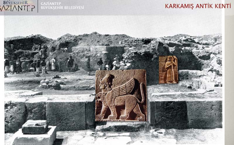 Türkiye'nin tarihi mirası Gaziantep 51