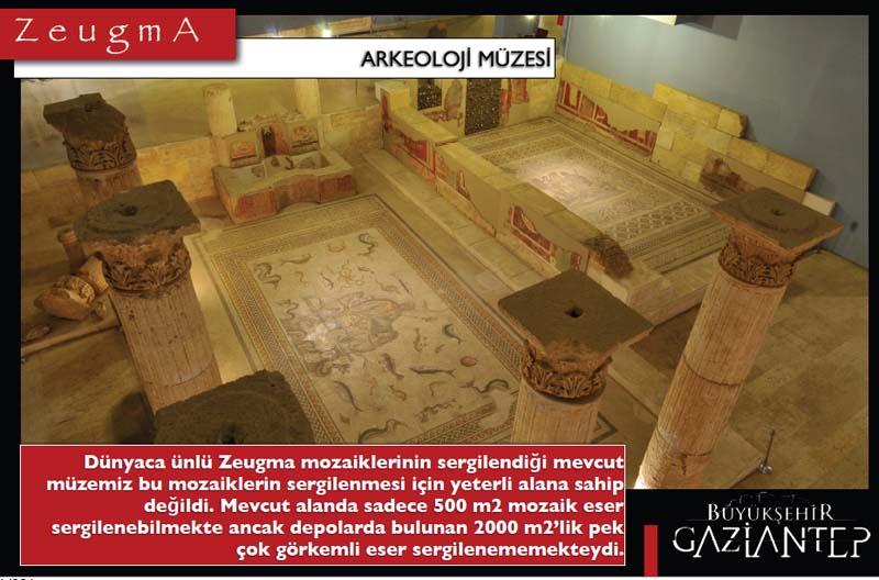 Türkiye'nin tarihi mirası Gaziantep 63
