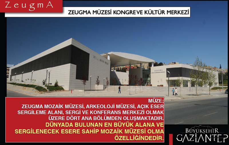 Türkiye'nin tarihi mirası Gaziantep 65