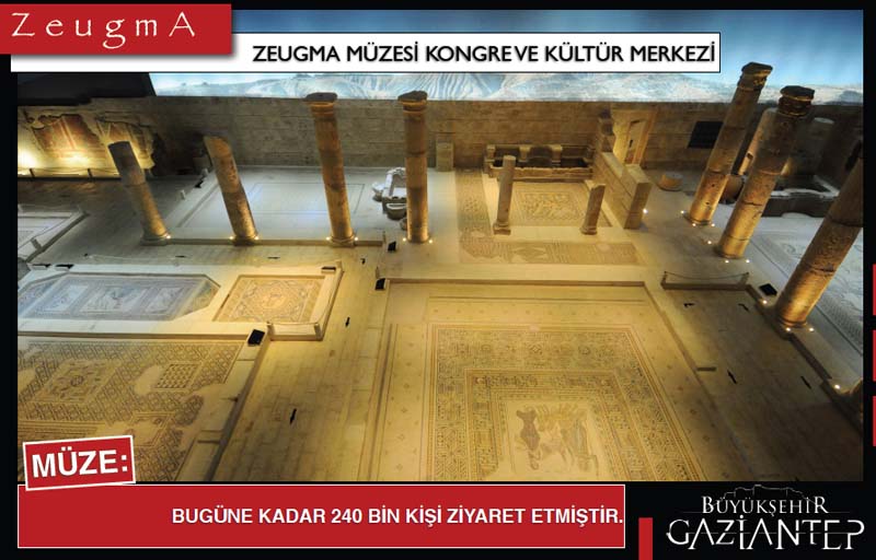 Türkiye'nin tarihi mirası Gaziantep 68