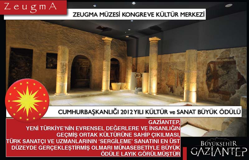 Türkiye'nin tarihi mirası Gaziantep 69