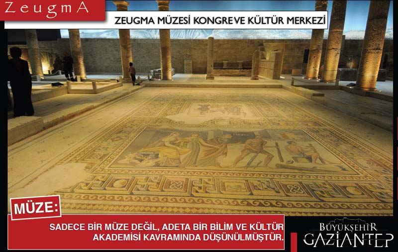 Türkiye'nin tarihi mirası Gaziantep 8