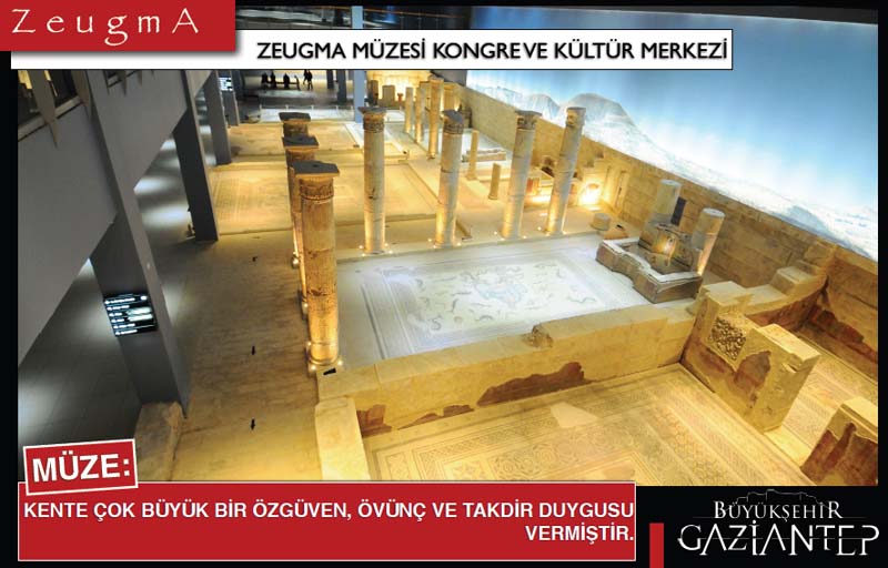 Türkiye'nin tarihi mirası Gaziantep 9