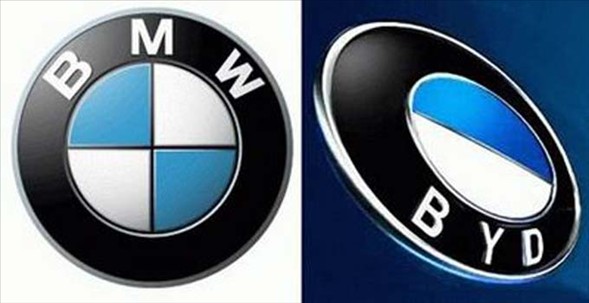 Çinlilerin esinlendiği otomobiller 12