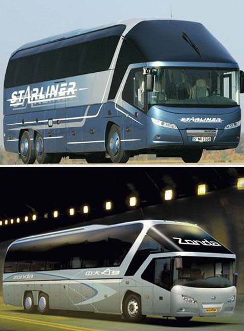 Çinlilerin esinlendiği otomobiller 2