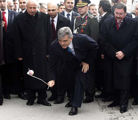 Gül'ü hiç böyle görmediniz... 12