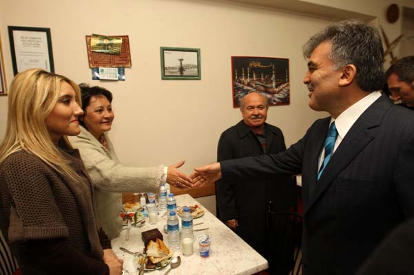 Gül'ü hiç böyle görmediniz... 9