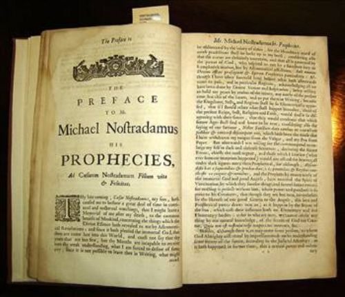 Nostradamus'un bilinmeyen kehanetleri 11