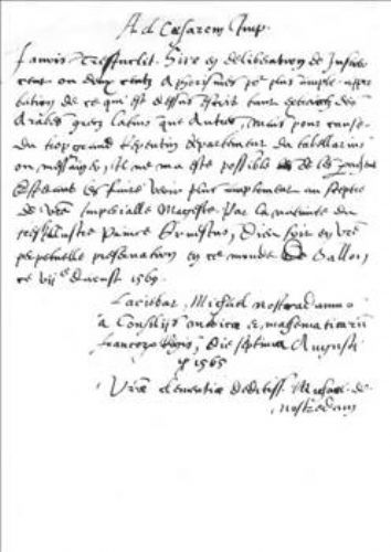 Nostradamus'un bilinmeyen kehanetleri 5