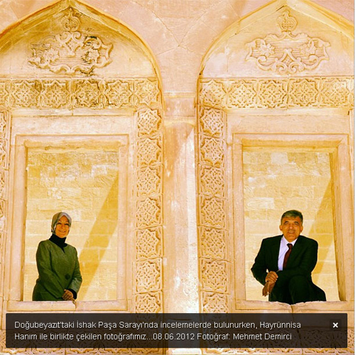 Cumhurbaskanı Gül Instagram'da 9