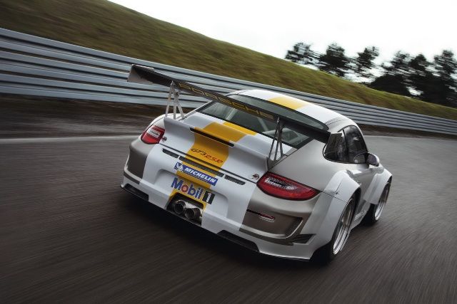 Porsche GT3 RSR piste iniyor! Foto Galeri Arabam.com 1
