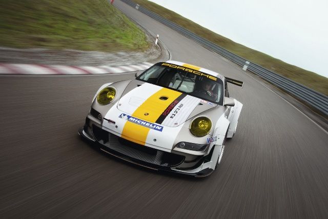 Porsche GT3 RSR piste iniyor! Foto Galeri Arabam.com 7