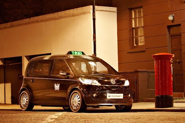 Londra, elektrikli VW taksilerine kavuşuyor! Foto Galeri Arabam.co.. 1