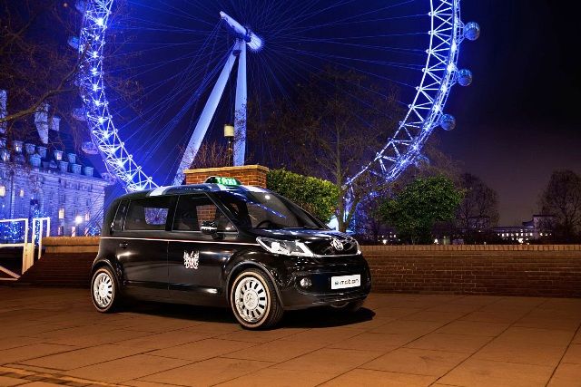 Londra, elektrikli VW taksilerine kavuşuyor! Foto Galeri Arabam.co.. 2
