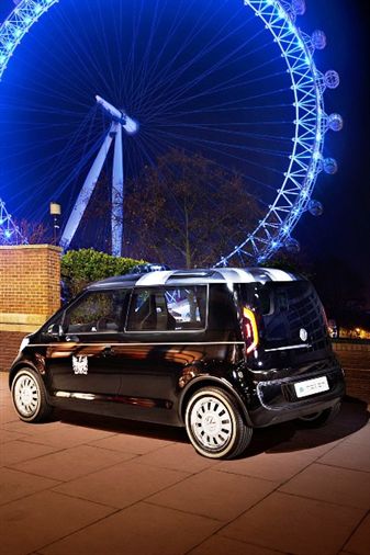 Londra, elektrikli VW taksilerine kavuşuyor! Foto Galeri Arabam.co.. 3