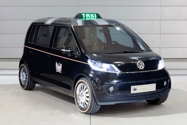 Londra, elektrikli VW taksilerine kavuşuyor! Foto Galeri Arabam.co.. 6