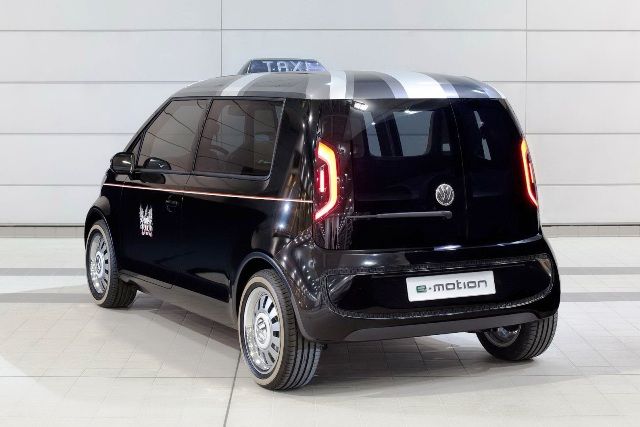 Londra, elektrikli VW taksilerine kavuşuyor! Foto Galeri Arabam.co.. 7