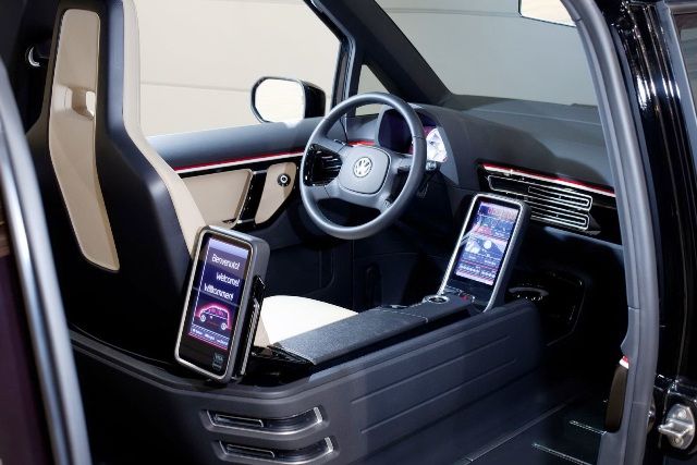 Londra, elektrikli VW taksilerine kavuşuyor! Foto Galeri Arabam.co.. 8