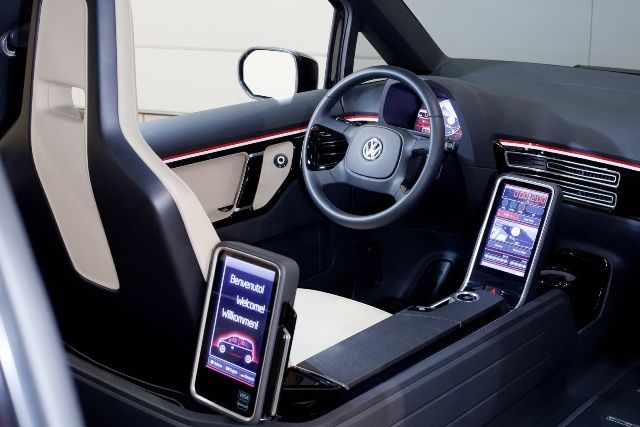 Londra, elektrikli VW taksilerine kavuşuyor! Foto Galeri Arabam.co.. 9