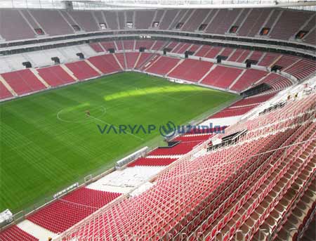 G.Saray'ın stadı artık açılışı bekliyor 10