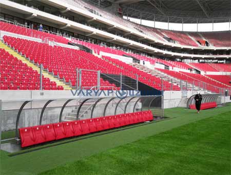 G.Saray'ın stadı artık açılışı bekliyor 12