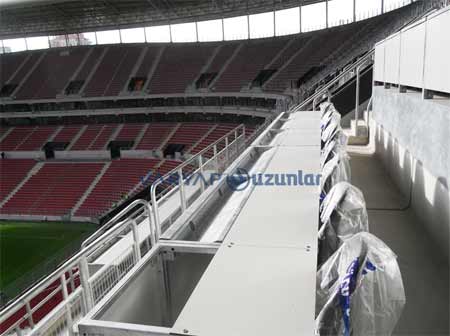 G.Saray'ın stadı artık açılışı bekliyor 13