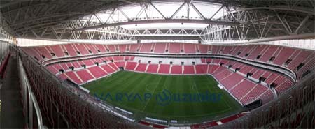 G.Saray'ın stadı artık açılışı bekliyor 2
