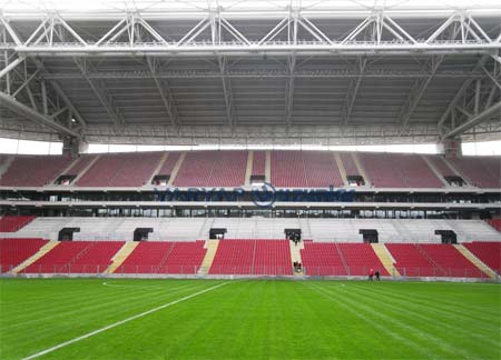 G.Saray'ın stadı artık açılışı bekliyor 4