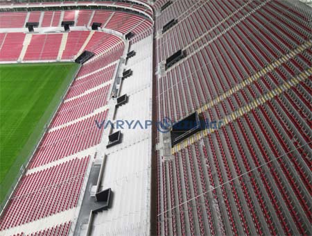 G.Saray'ın stadı artık açılışı bekliyor 5