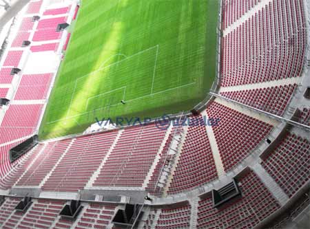 G.Saray'ın stadı artık açılışı bekliyor 8