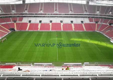 G.Saray'ın stadı artık açılışı bekliyor 9