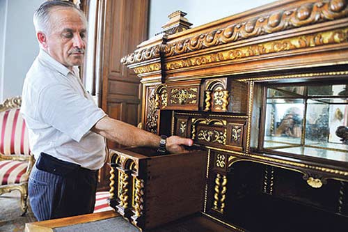 Sultan'ın şifreli masası 2
